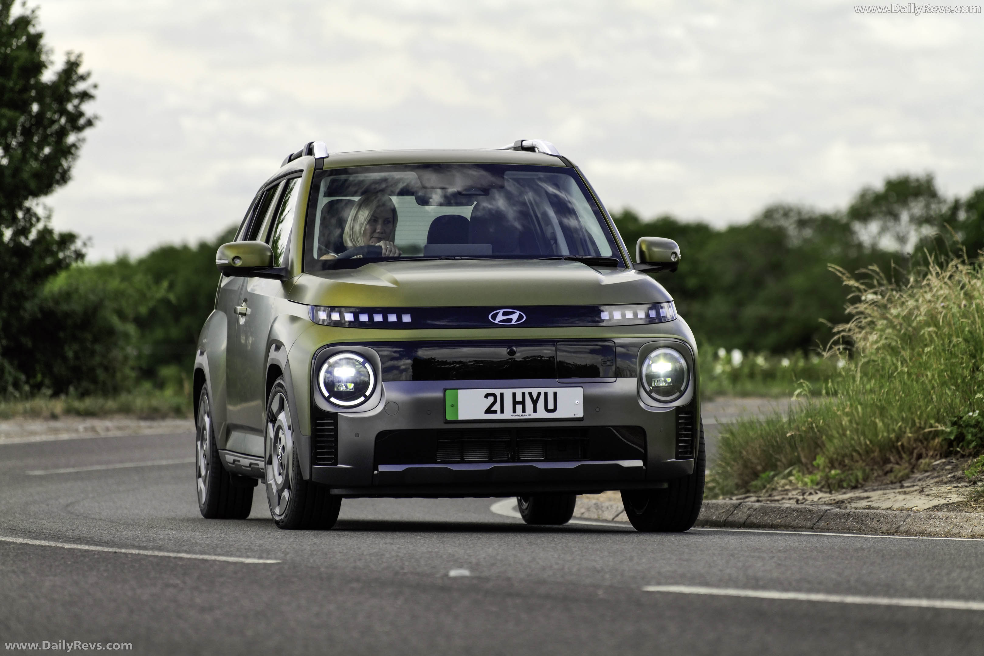 2026 Hyundai Inster Cross UK Version Front View