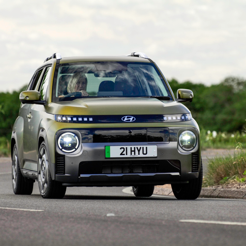 2026 Hyundai Inster Cross UK Version Front View