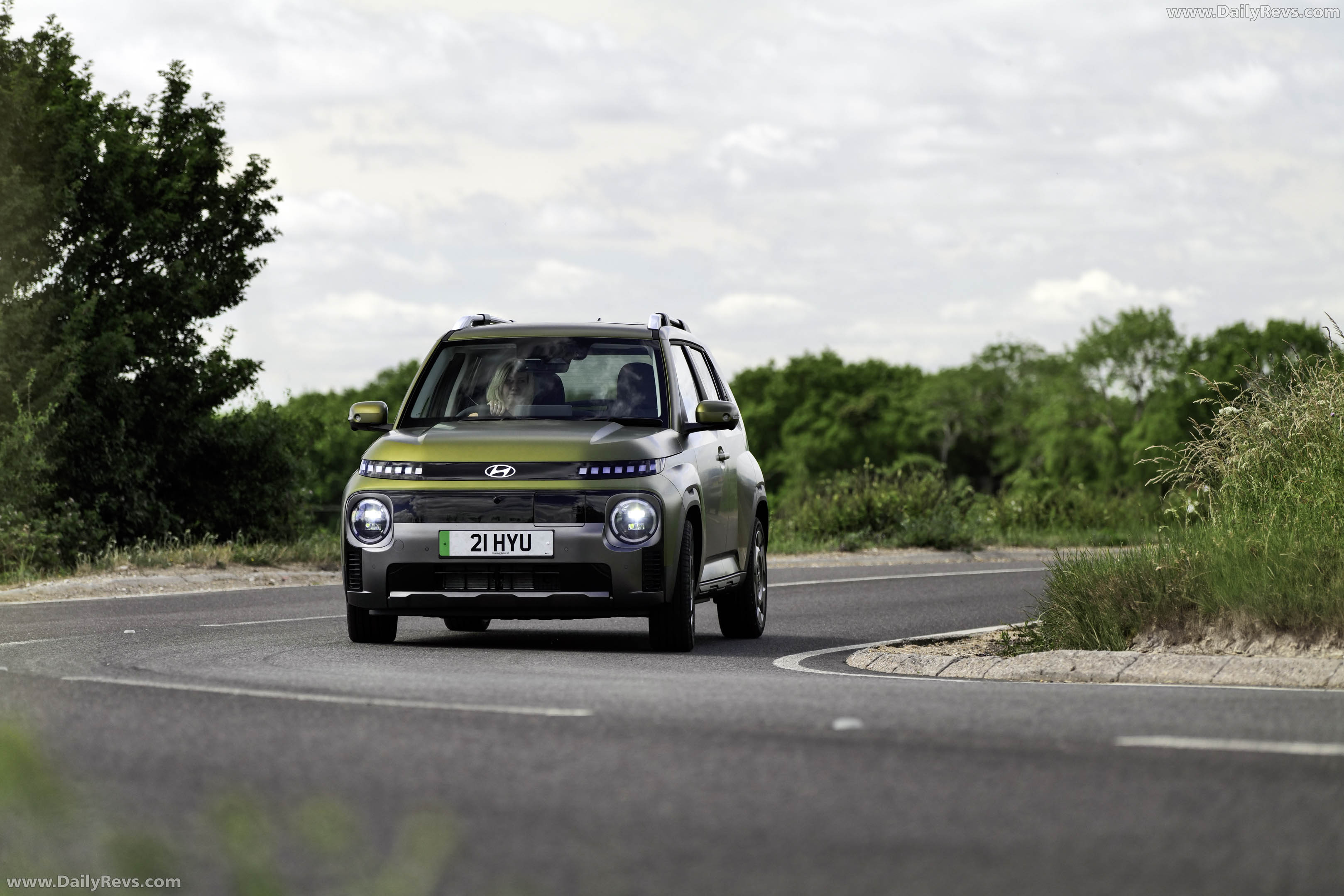 2026 Hyundai Inster Cross UK Version Front View
