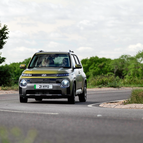 2026 Hyundai Inster Cross UK Version Front View