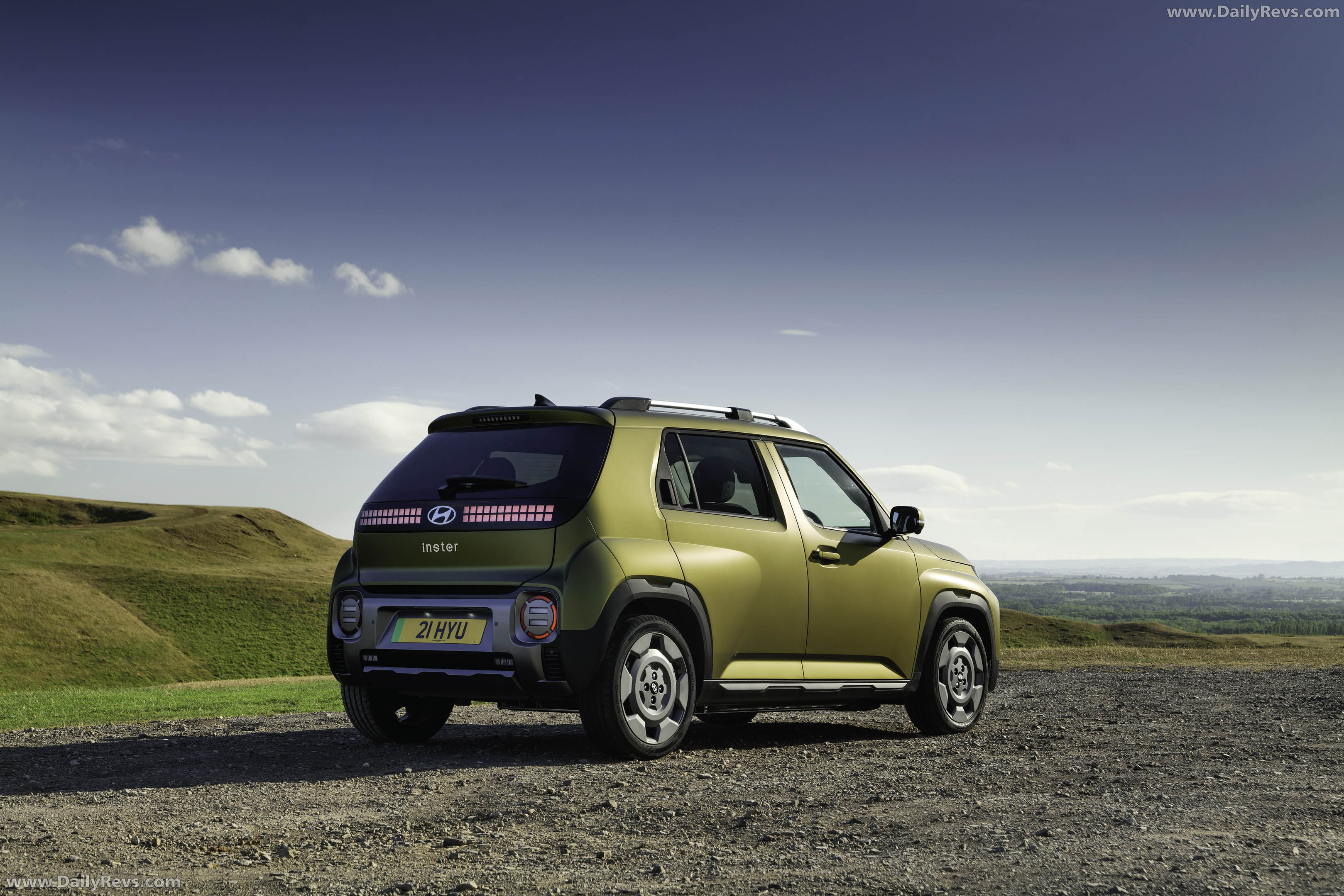 2026 Hyundai Inster Cross UK Version Rear View