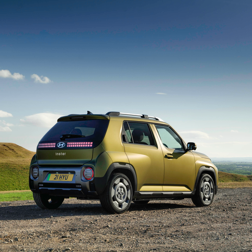 2026 Hyundai Inster Cross UK Version Rear View