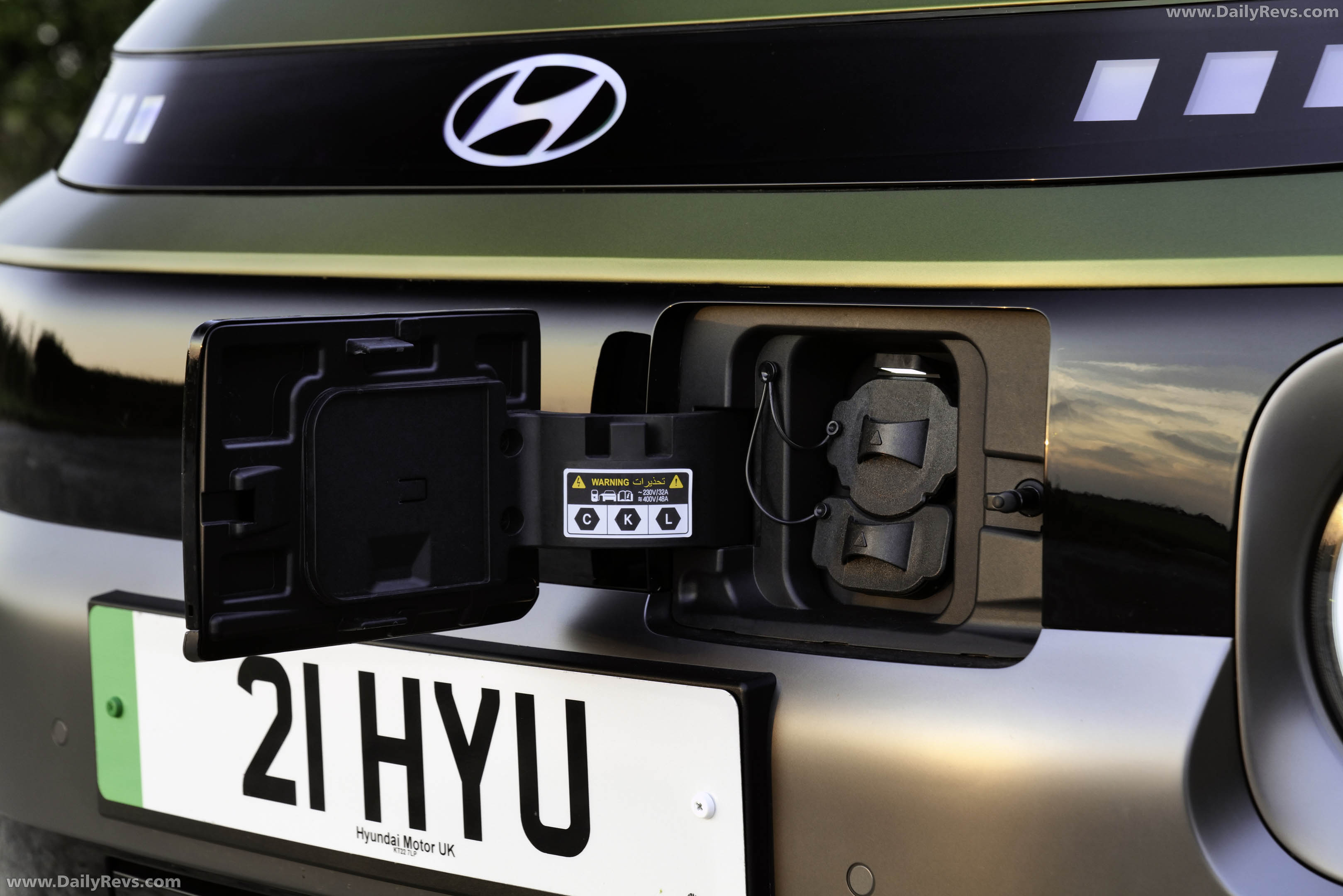 2026 Hyundai Inster Cross UK Version Exterior
