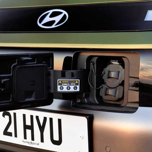 2026 Hyundai Inster Cross UK Version Exterior