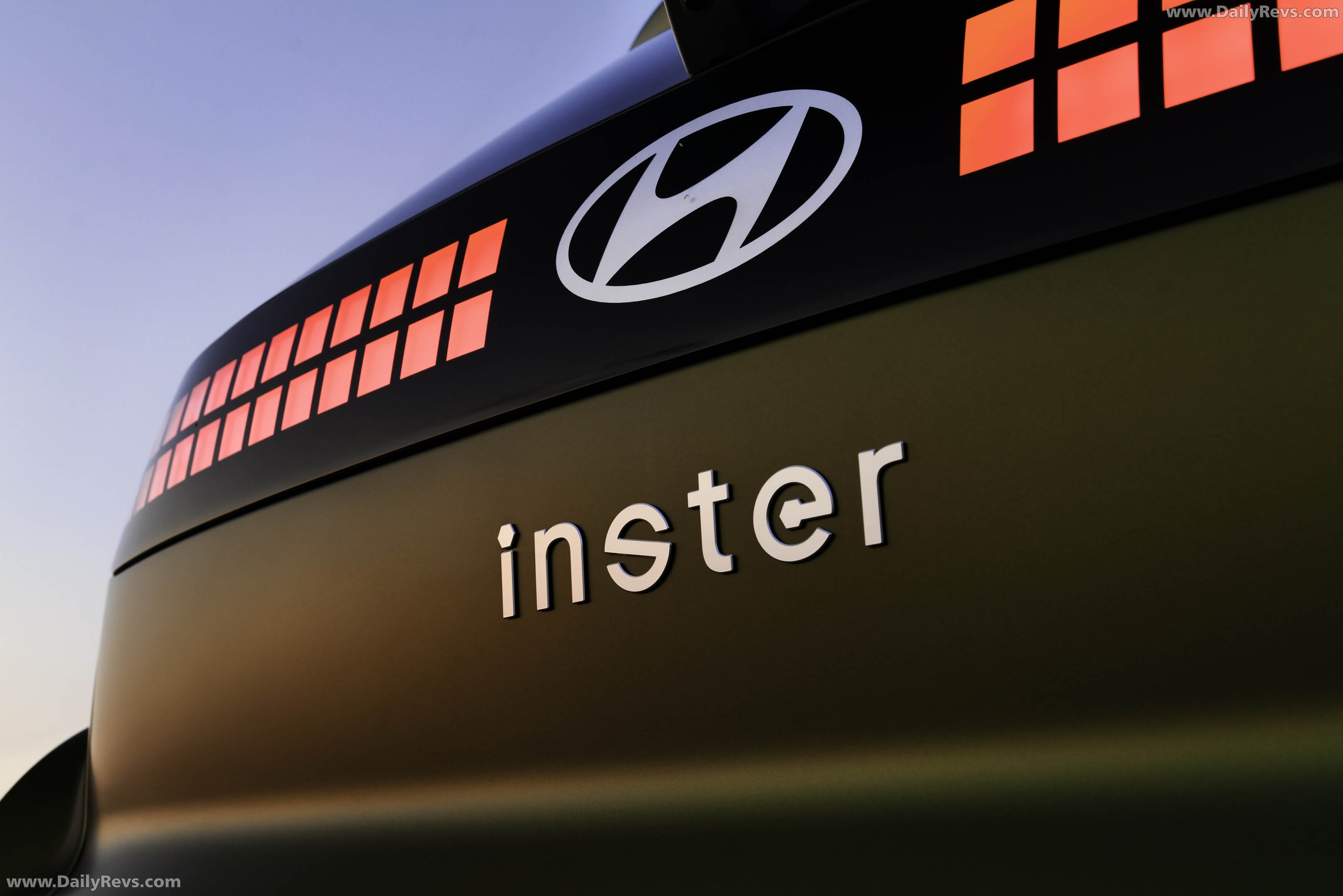 2026 Hyundai Inster Cross UK Version Exterior