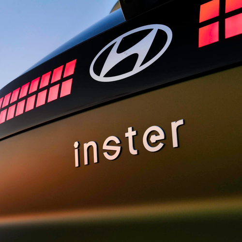2026 Hyundai Inster Cross UK Version Exterior