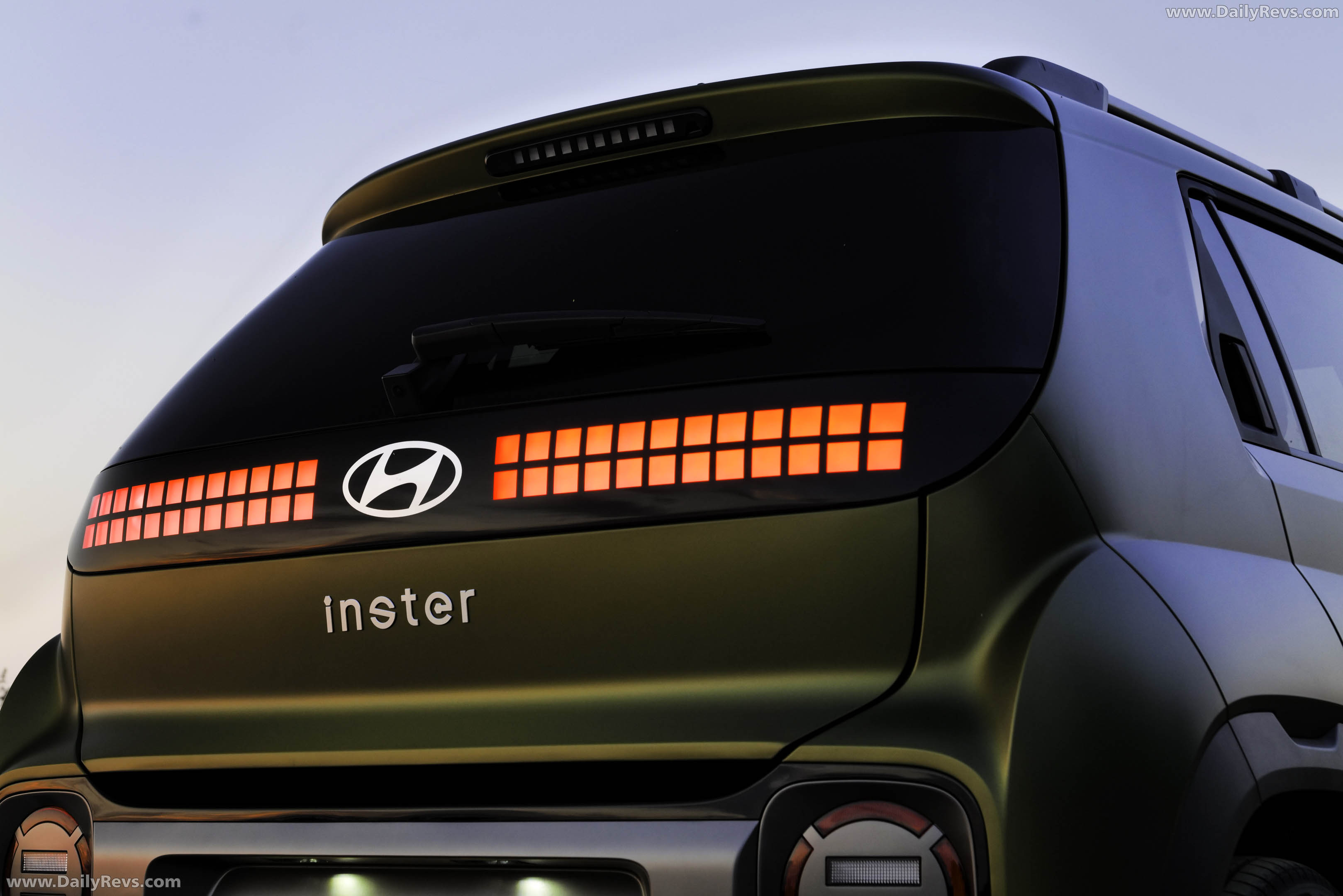 2026 Hyundai Inster Cross UK Version Exterior