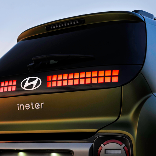 2026 Hyundai Inster Cross UK Version Exterior