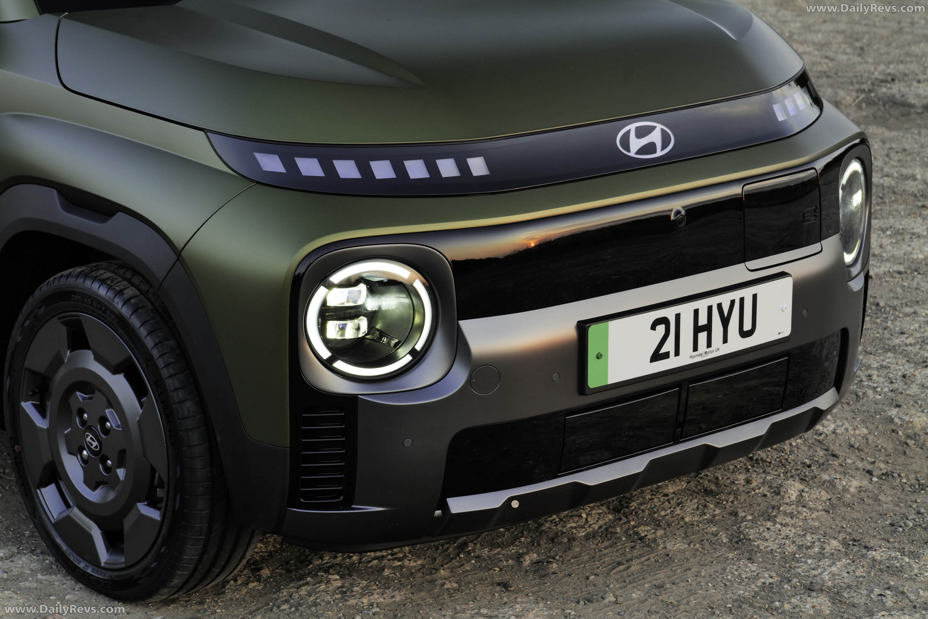 2026 Hyundai Inster Cross UK Version Exterior
