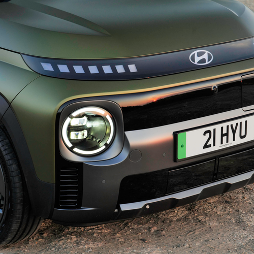 2026 Hyundai Inster Cross UK Version Exterior