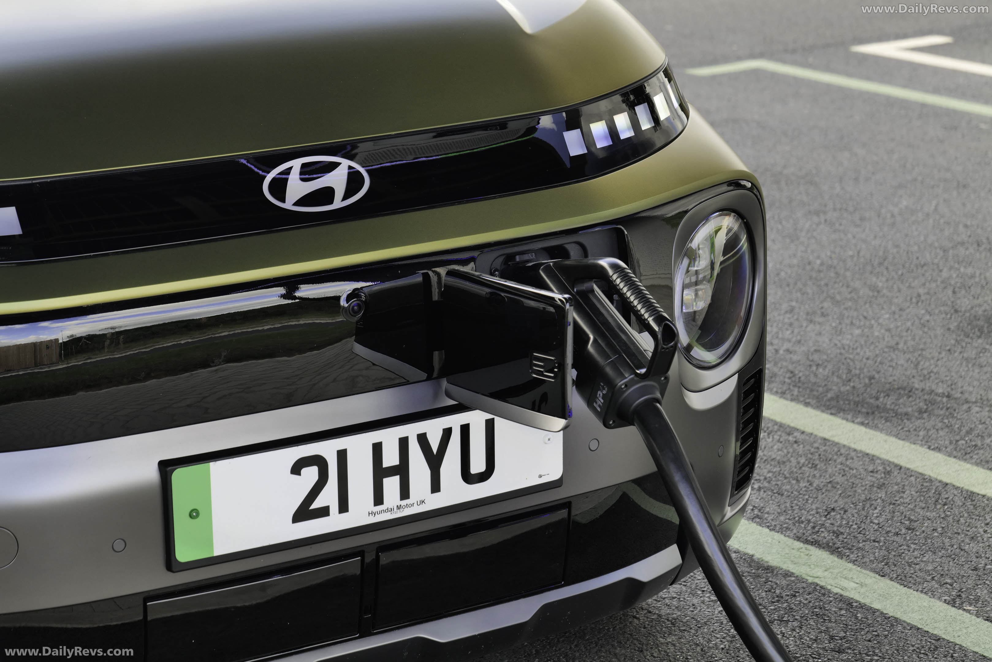 2026 Hyundai Inster Cross UK Version Exterior