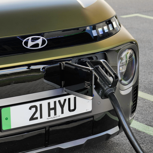 2026 Hyundai Inster Cross UK Version Exterior