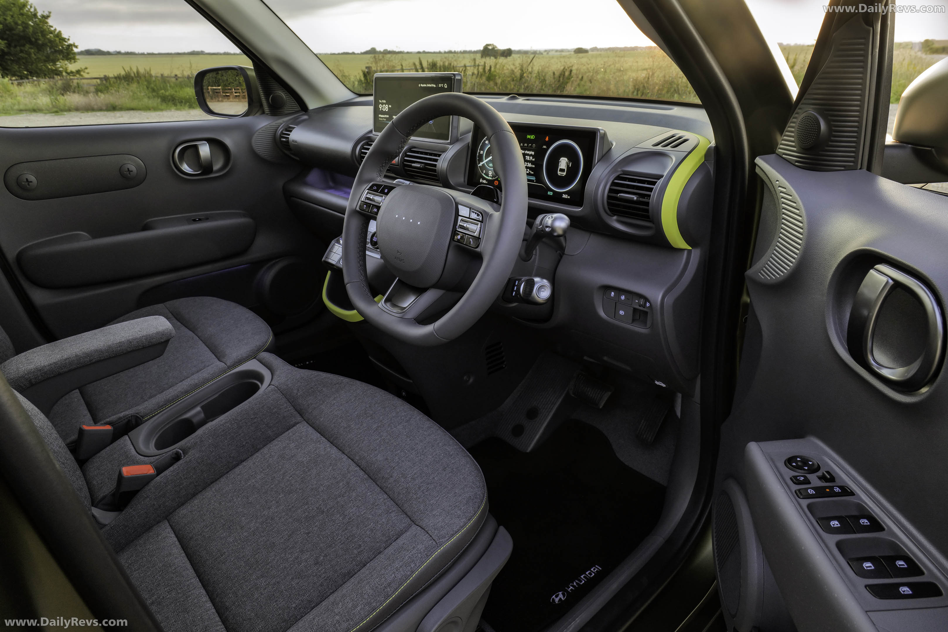 2026 Hyundai Inster Cross UK Version Interior