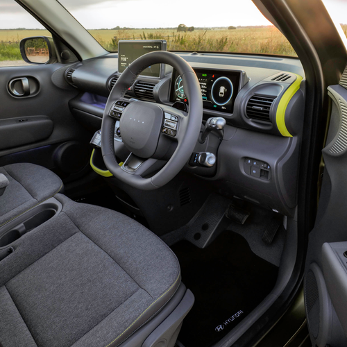 2026 Hyundai Inster Cross UK Version Interior