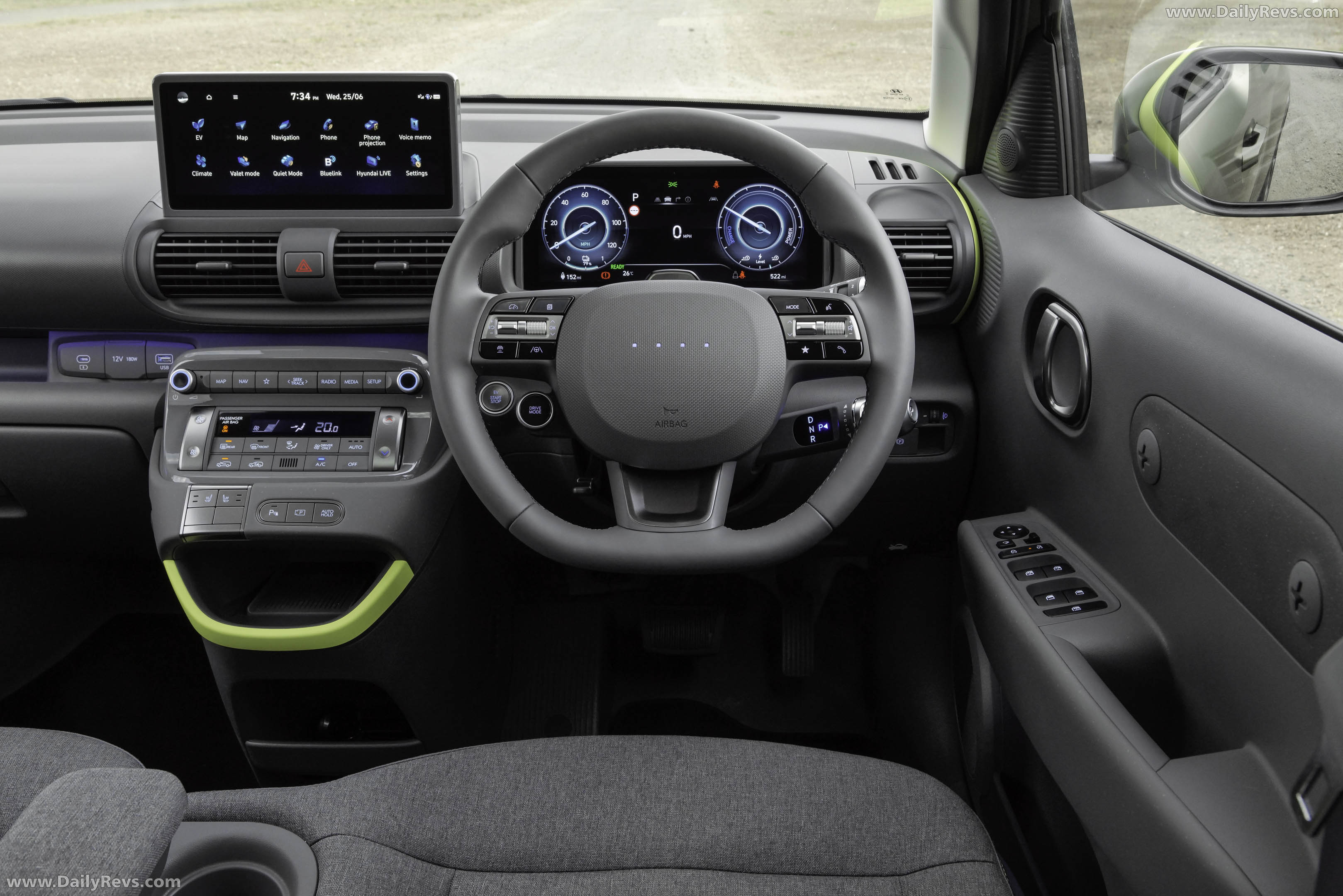 2026 Hyundai Inster Cross UK Version Interior