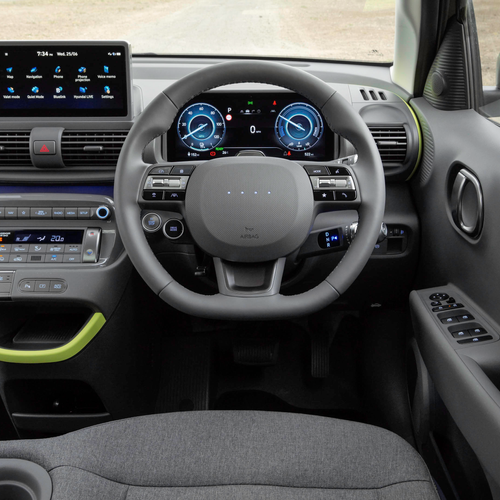 2026 Hyundai Inster Cross UK Version Interior