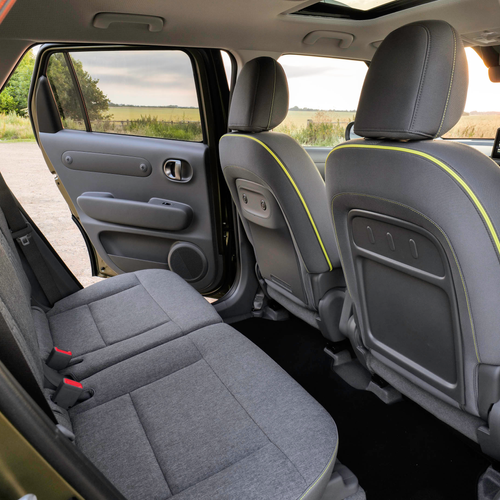 2026 Hyundai Inster Cross UK Version Interior