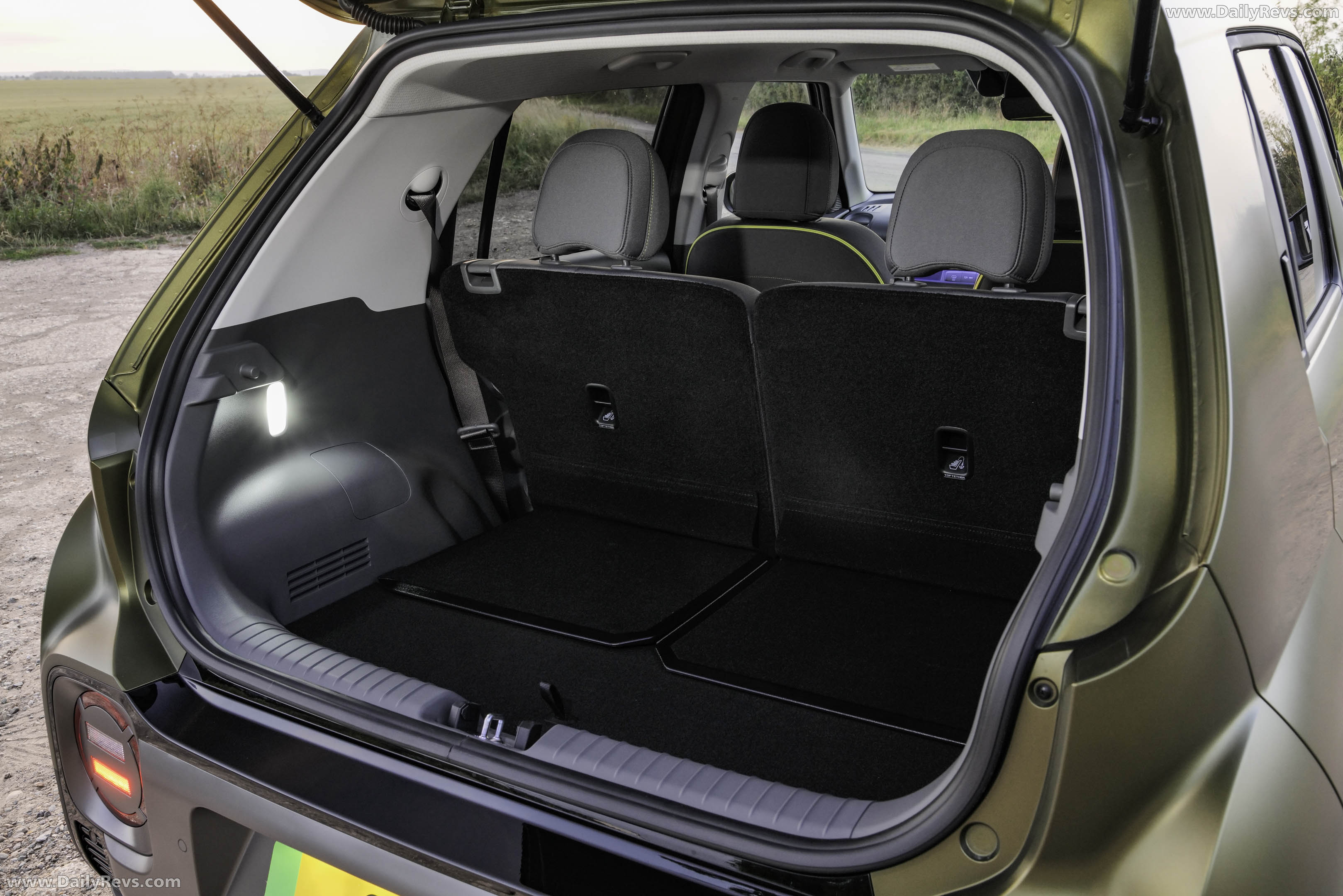 2026 Hyundai Inster Cross UK Version Interior