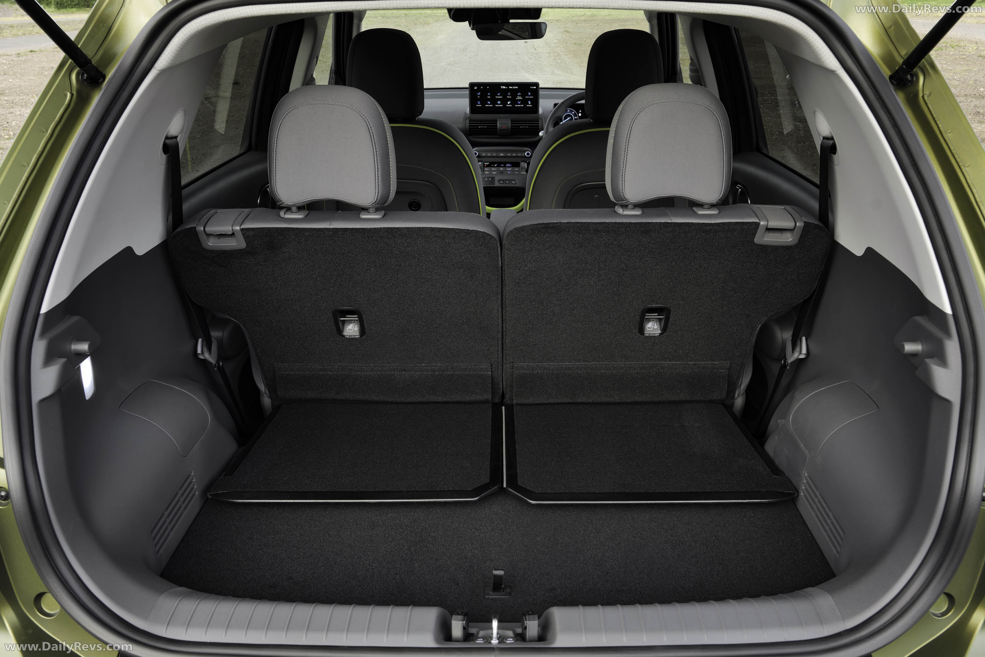 2026 Hyundai Inster Cross UK Version Interior