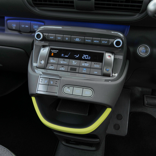 2026 Hyundai Inster Cross UK Version Interior