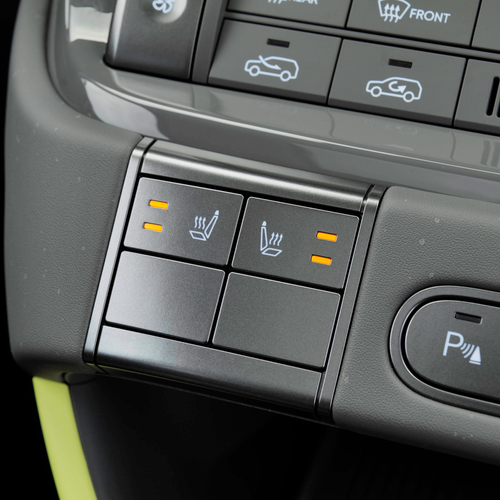 2026 Hyundai Inster Cross UK Version Interior