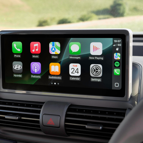 2026 Hyundai Inster Cross UK Version Interior