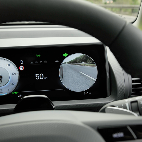2026 Hyundai Inster Cross UK Version Interior