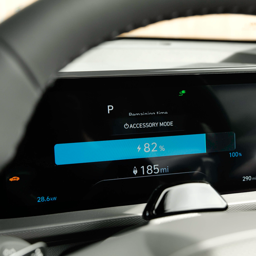 2026 Hyundai Inster Cross UK Version Interior