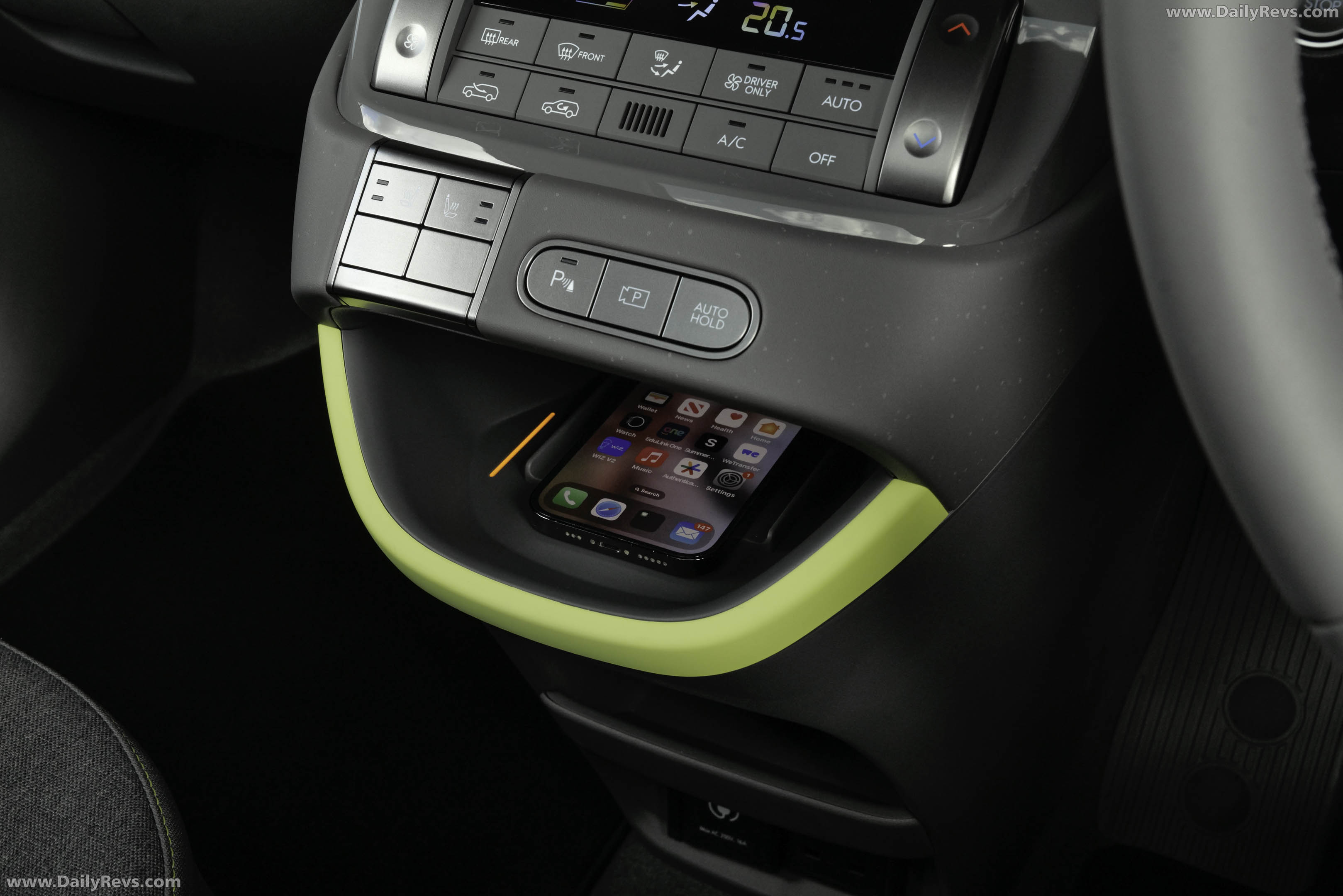 2026 Hyundai Inster Cross UK Version Interior