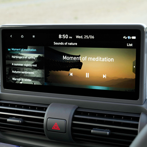 2026 Hyundai Inster Cross UK Version Interior