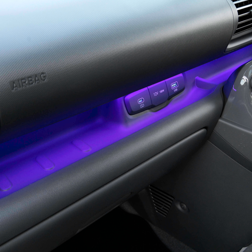 2026 Hyundai Inster Cross UK Version Interior