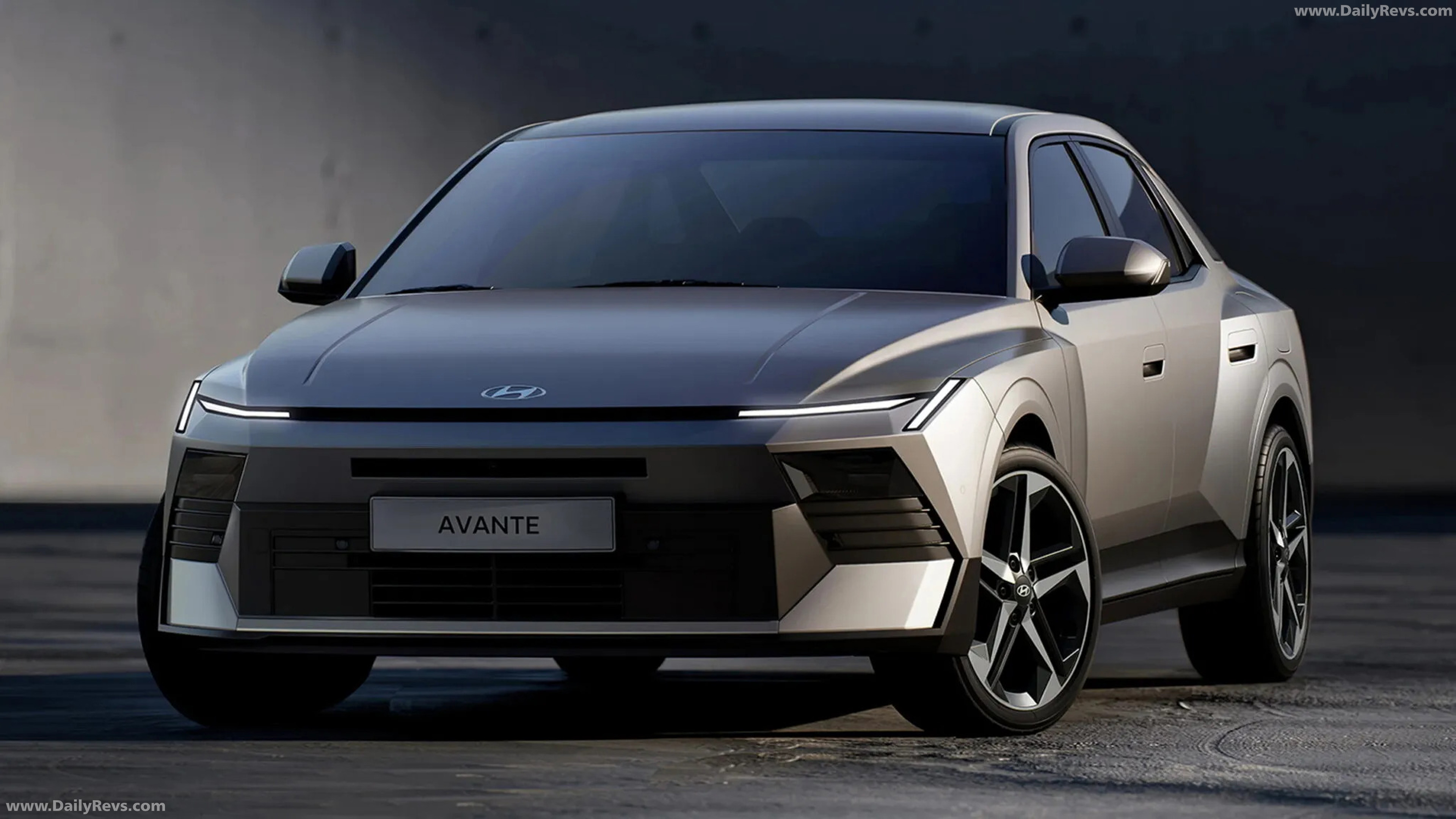 2027 Hyundai Avante Front View