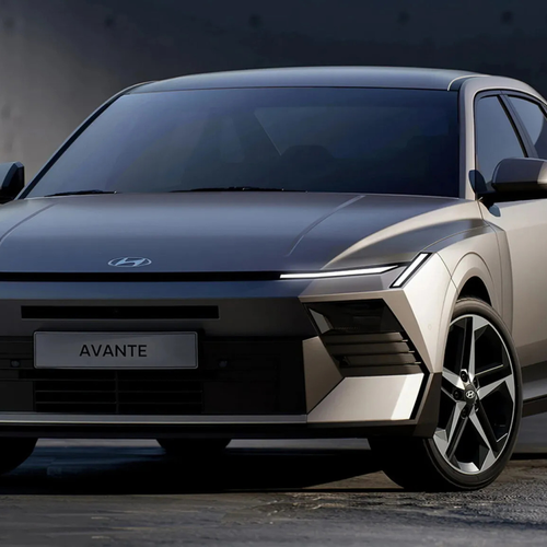 2027 Hyundai Avante Front View