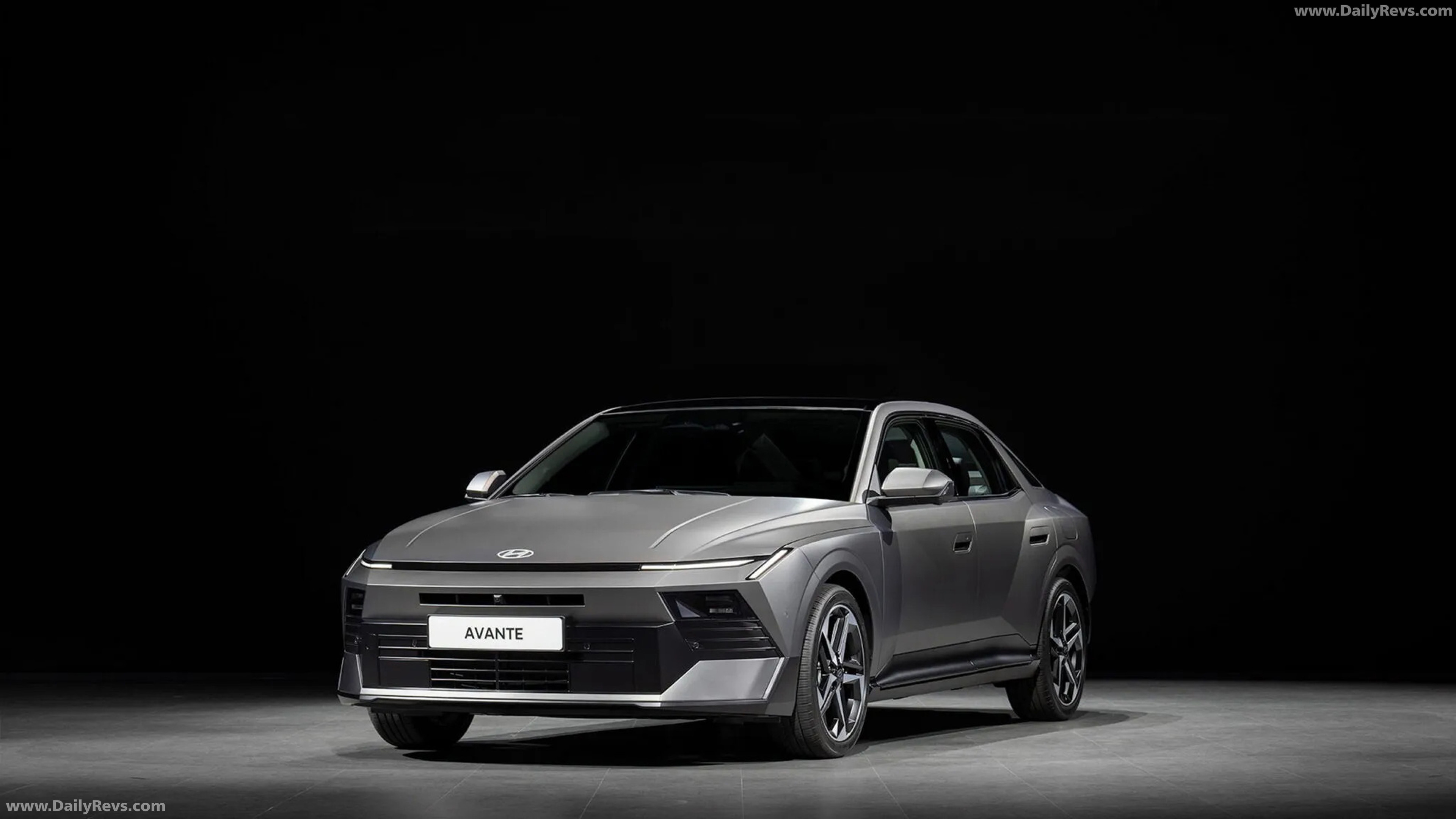 2027 Hyundai Avante Front View