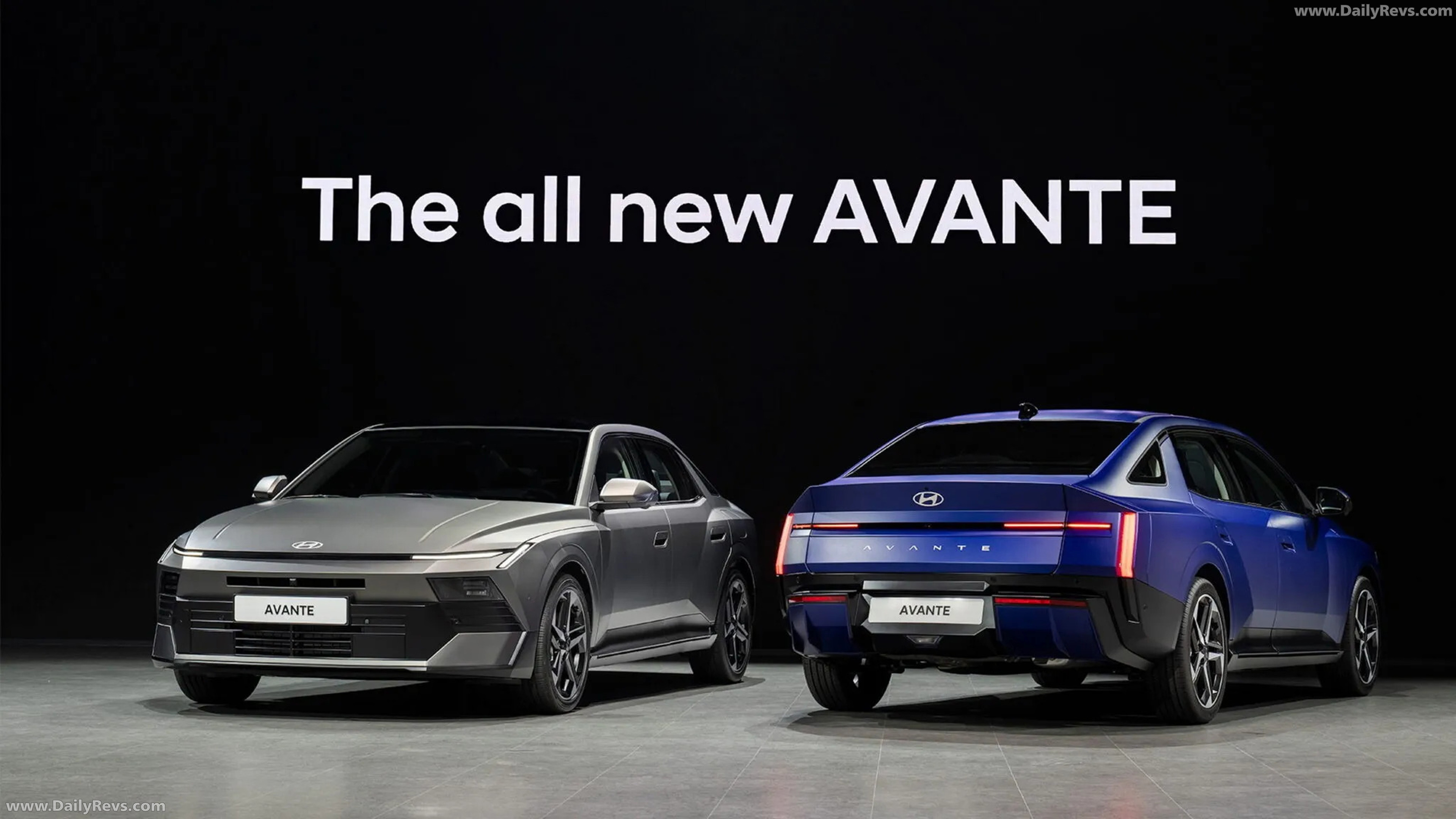 2027 Hyundai Avante Front View