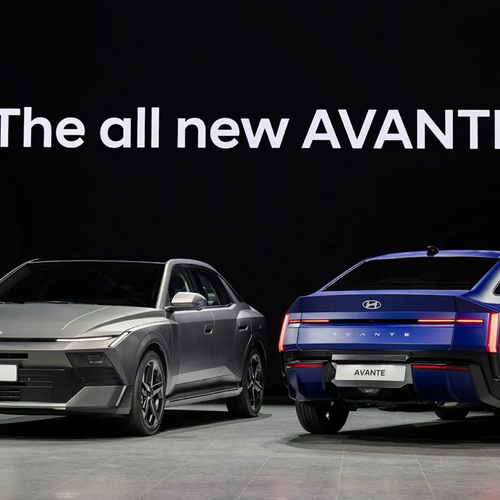 2027 Hyundai Avante Front View