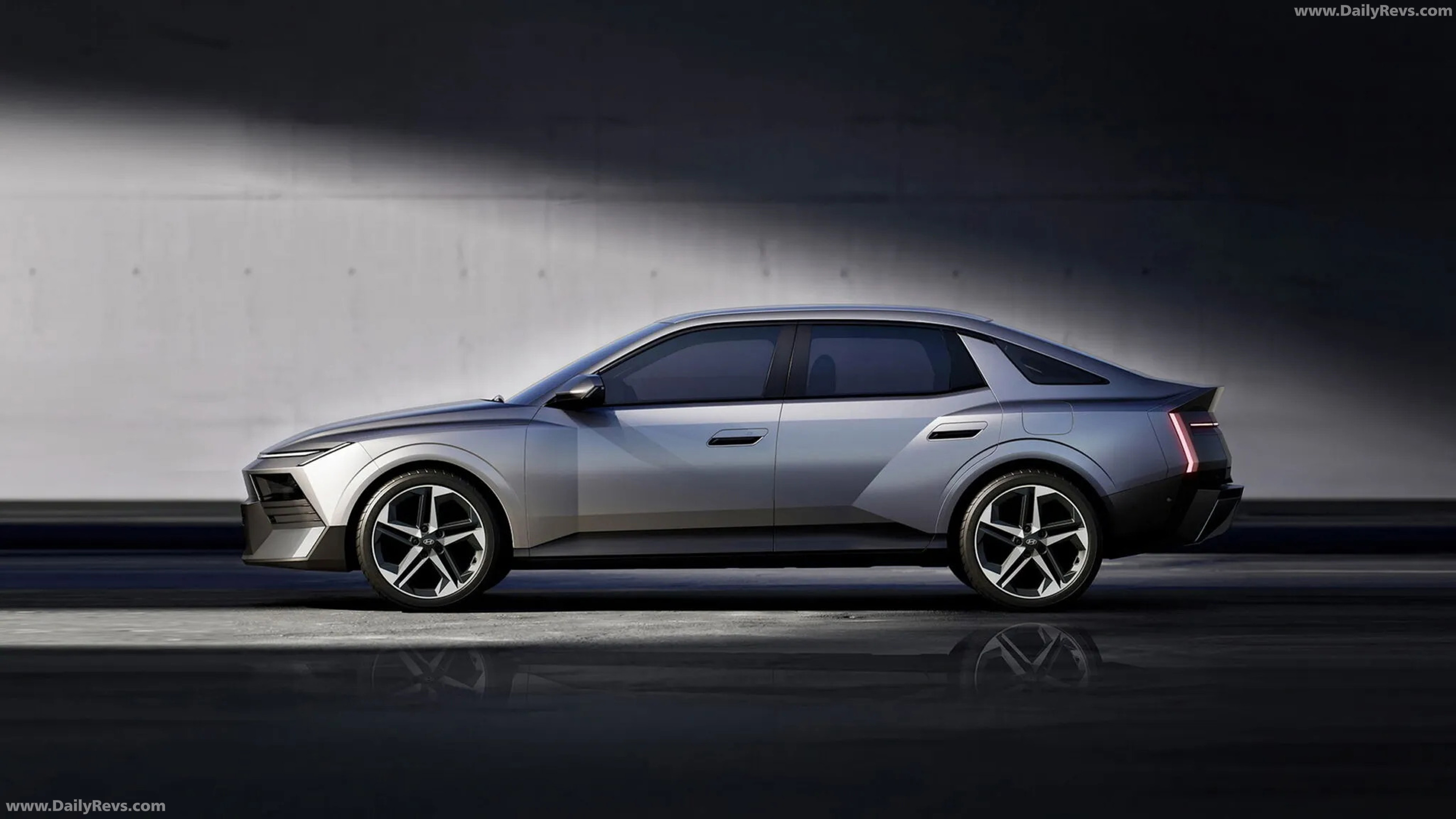 2027 Hyundai Avante Side View