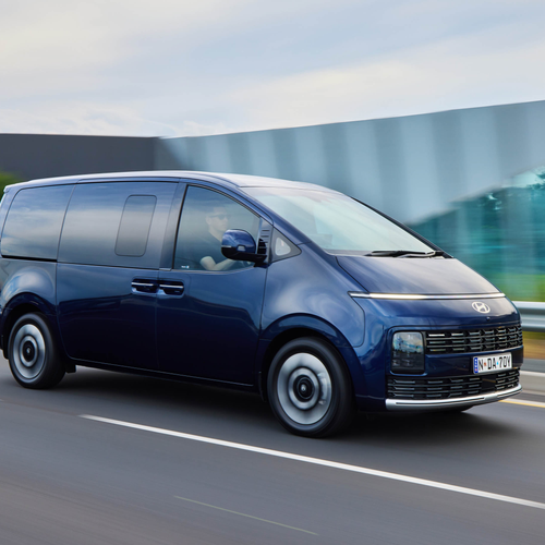 2027 Hyundai Staria Lounge Australian Version Front View