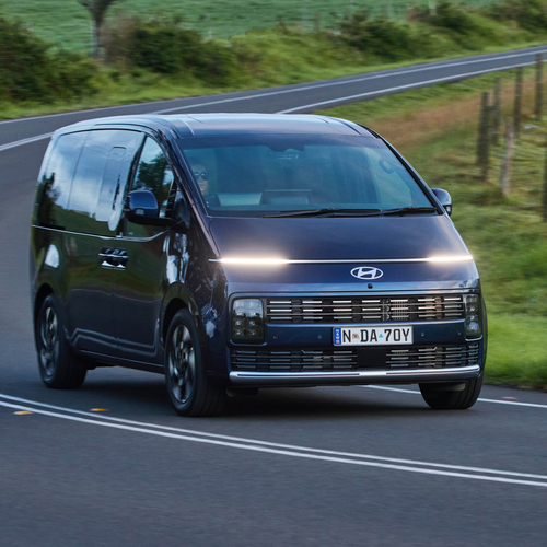 2027 Hyundai Staria Lounge Australian Version Front View