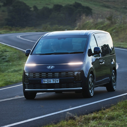 2027 Hyundai Staria Lounge Australian Version Front View
