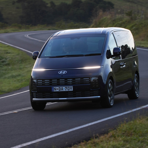 2027 Hyundai Staria Lounge Australian Version Front View