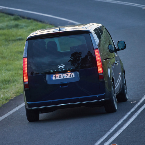 2027 Hyundai Staria Lounge Australian Version Rear View