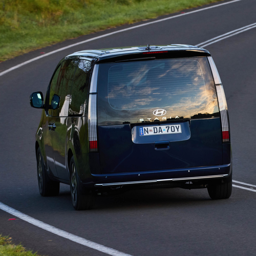 2027 Hyundai Staria Lounge Australian Version Rear View