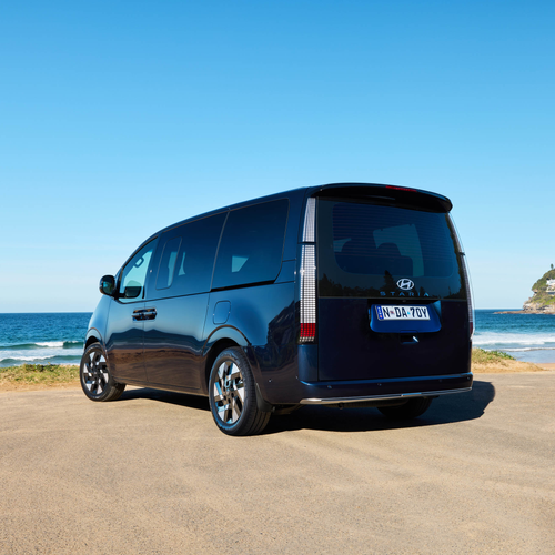 2027 Hyundai Staria Lounge Australian Version Rear View