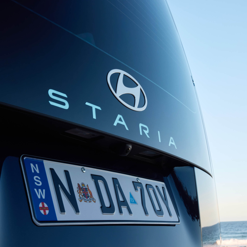 2027 Hyundai Staria Lounge Australian Version Exterior