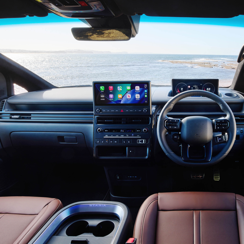 2027 Hyundai Staria Lounge Australian Version Interior