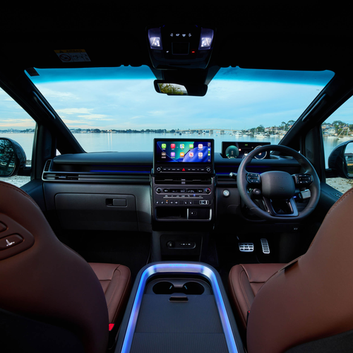 2027 Hyundai Staria Lounge Australian Version Interior