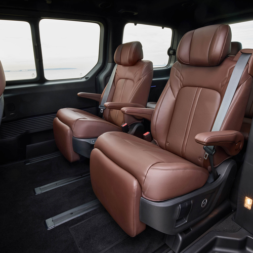 2027 Hyundai Staria Lounge Australian Version Interior