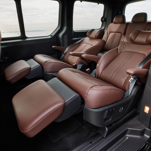 2027 Hyundai Staria Lounge Australian Version Interior