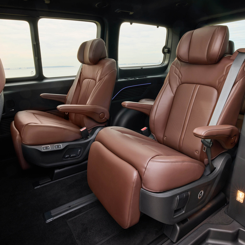 2027 Hyundai Staria Lounge Australian Version Interior